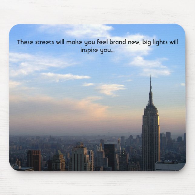 New- YorkSkyline Mousepad (Vorne)