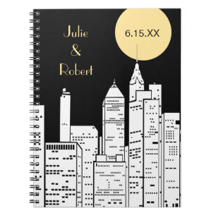 New- YorkSkyline-Notizbuch Notizblock