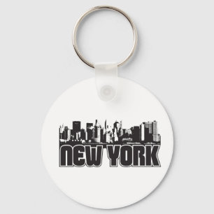 New- YorkSkyline Schlüsselanhänger
