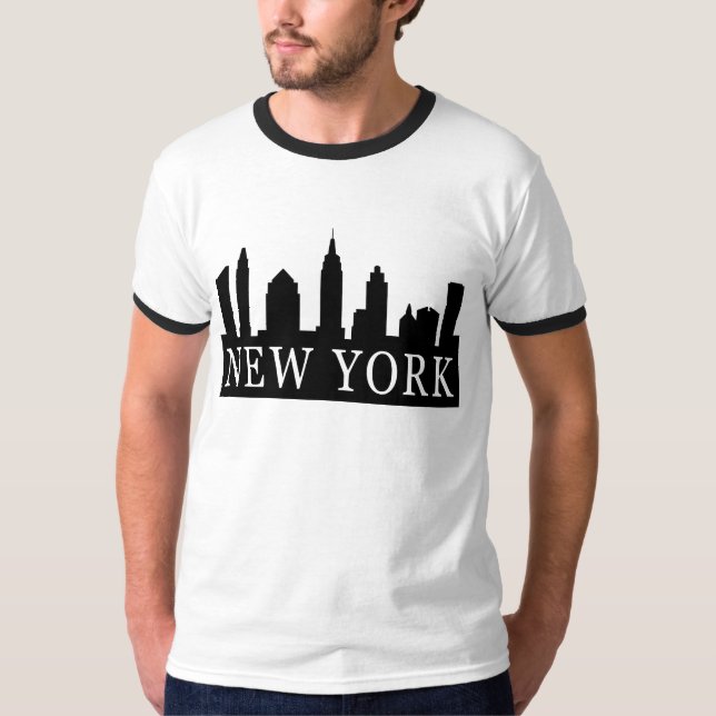 New- YorkSkyline T-Shirt (Vorderseite)