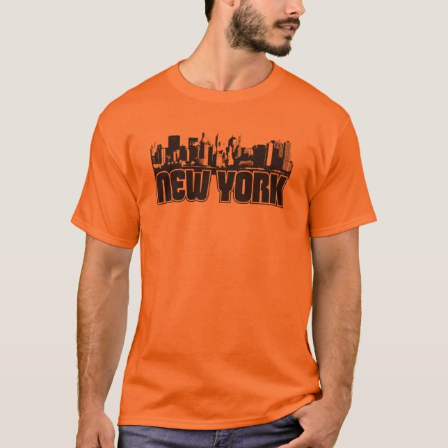 New- YorkSkyline T-Shirt (Vorderseite)