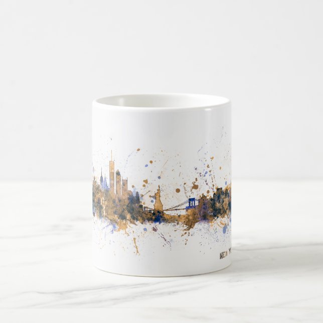 New- YorkSkyline Tasse (Mittel)