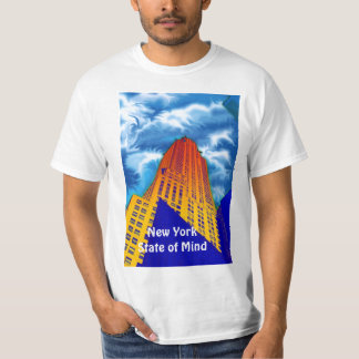 New- YorkStaat des Verstandes T-Shirt
