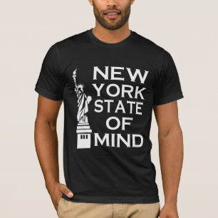 NEW- YORKStaat des VERSTANDES T-Shirt