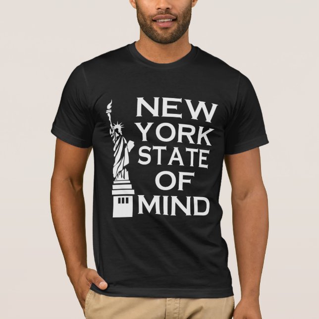 NEW- YORKStaat des VERSTANDES T-Shirt (Vorderseite)