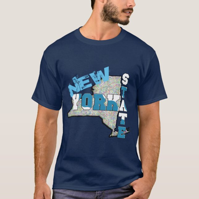 New- YorkStaat des Verstandes T-Shirt (Vorderseite)