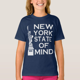 NEW- YORKStaat des VERSTANDES T-Shirt