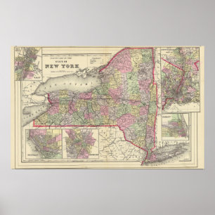 New- YorkStaat Poster