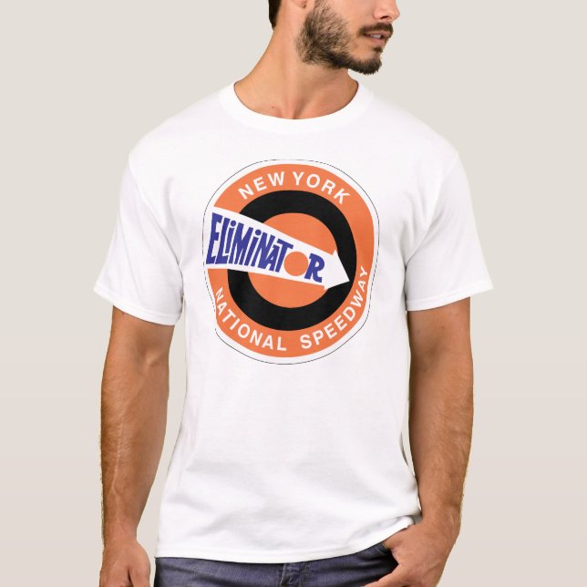 New- Yorkstaatsangehörig-Speedway T-Shirt (Vorderseite)