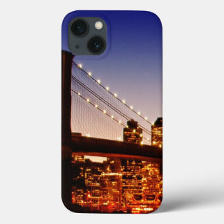 New- YorkStadtbild mit Brücke über Fluss Case-Mate iPhone Hülle