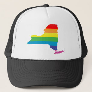 New- Yorkstolz Truckerkappe