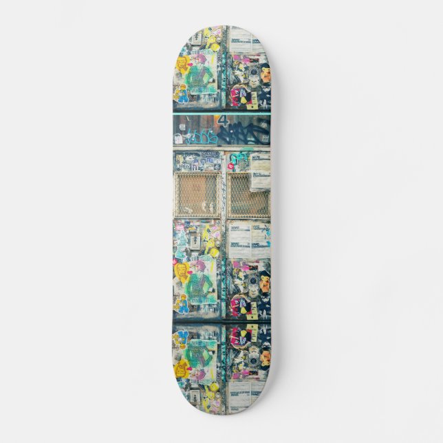 New- Yorkstraßen-Kunst Skateboard (Vorderseite)