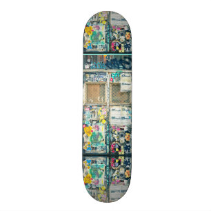 New- Yorkstraßen-Kunst Skateboard