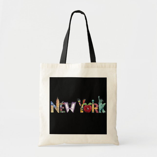 New- Yorktasche Tragetasche (Vorne)