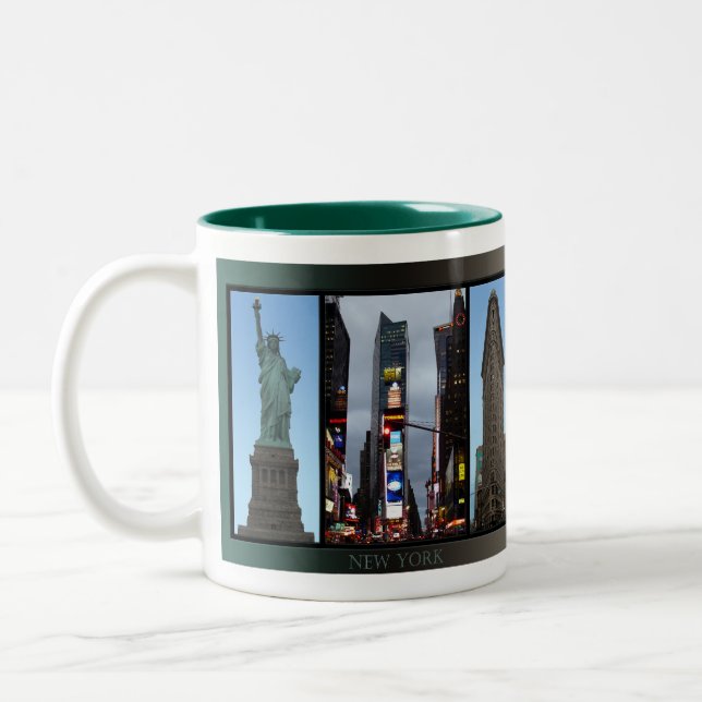 New- YorkTassen-New- Zweifarbige Tasse (Links)