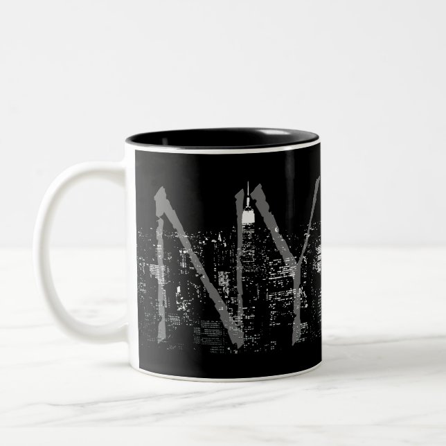 New- YorkTassen-New- Zweifarbige Tasse (Links)