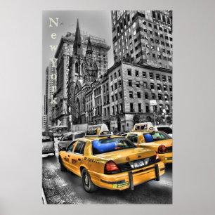 New- Yorktaxi Poster