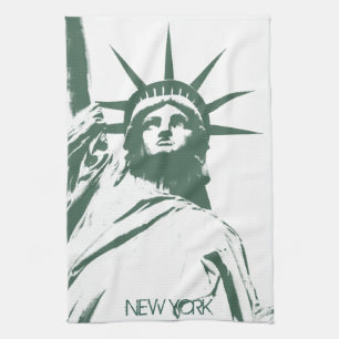 New- Yorktuch-Freiheitsstatue NYC Tee-Tuch Handtuch