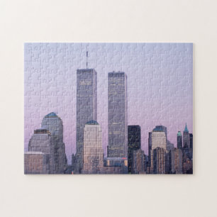 New- YorkTwin Tower Puzzle