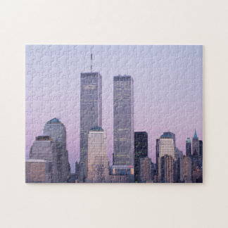 New- YorkTwin Tower Puzzle