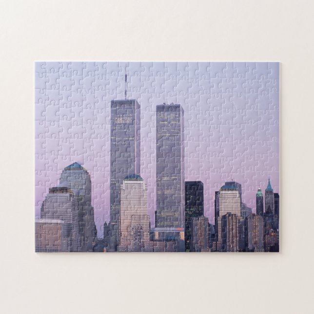 New- YorkTwin Tower Puzzle (Horizontal)