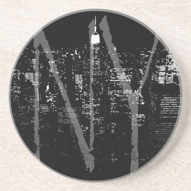 New- YorkUntersetzer-New- York Cityandenken Untersetzer (Vorne)