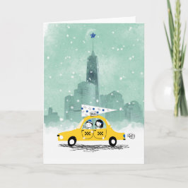 New- Yorkweihnachten Feiertagskarte