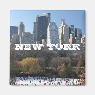 NEW- YORKweihnachten Magnet