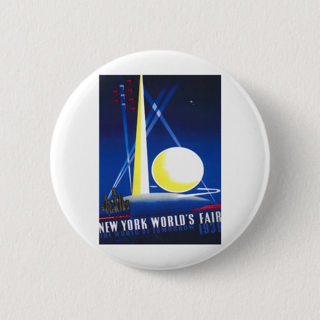 New- YorkWeltausstellung 1939 Button (Vorderseite)