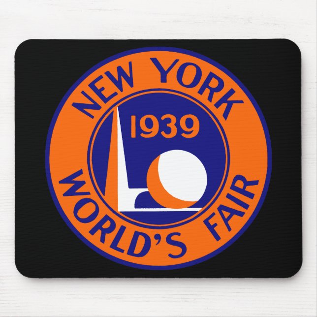 New- YorkWeltausstellung 1939 Mousepad (Vorne)