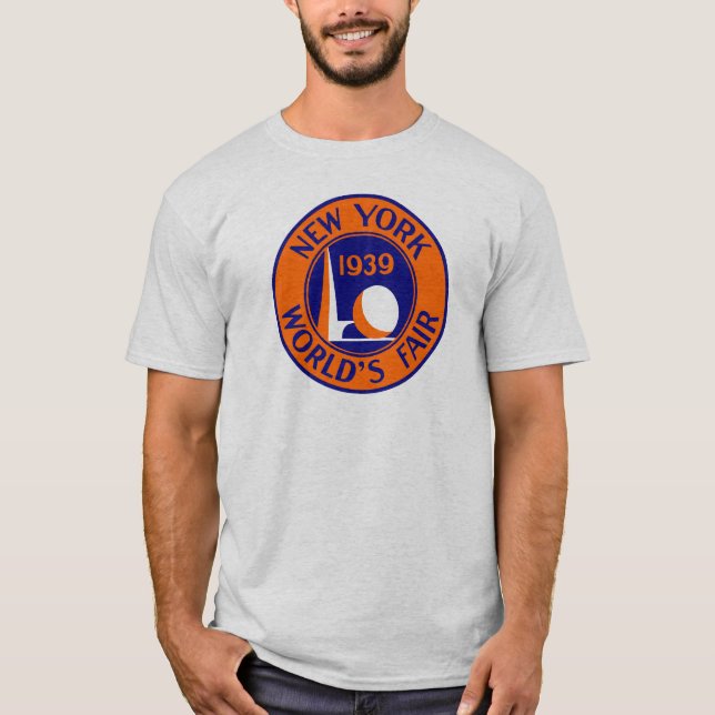 New- YorkWeltausstellung 1939 T-Shirt (Vorderseite)