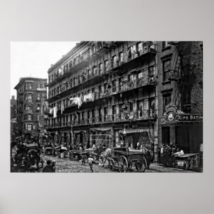 New- Yorkwohnung - 1912 Poster