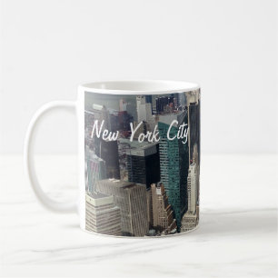 New- Yorkwolkenkratzer-Tasse Kaffeetasse