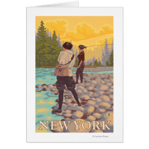 New YorkWomen Fly Fishing Scene