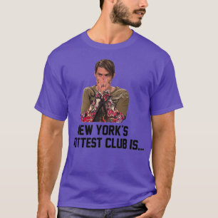 New Yorkx27s Hottest Club ist Stefon T-Shirt