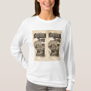 New- Yorkzentrale und der Hudson-Eisenbahn T-Shirt