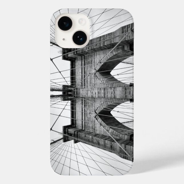 New Your City Brooklyn Bridge Case-Mate iPhone Hülle (Rückseite)