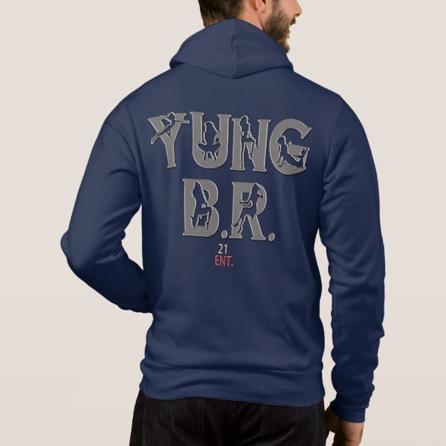 *New* Yung BR Hoodie (Rückseite)