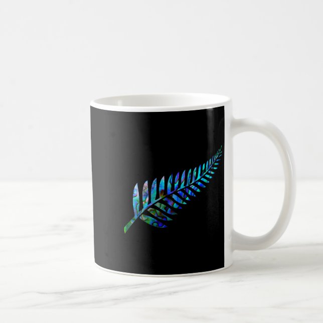 New Zealand Fern  Kaffeetasse (Rechts)
