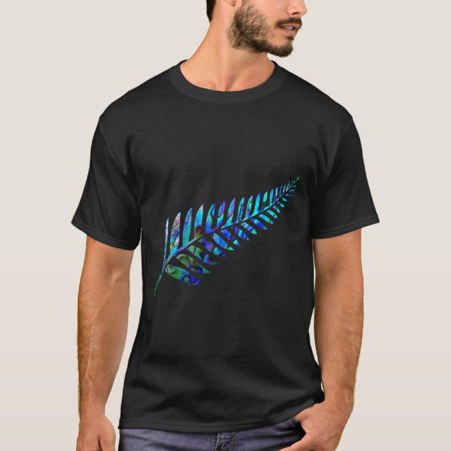New Zealand Fern  T-Shirt (Vorderseite)