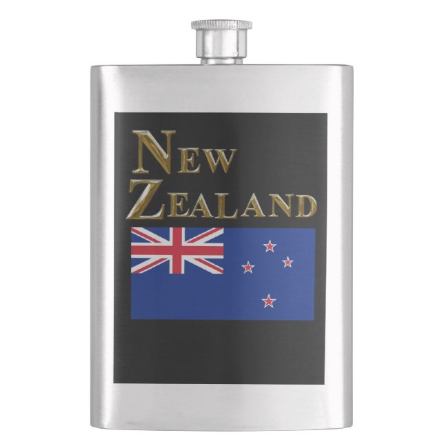 NEW ZEALAND FLACHMANN (Vorderseite)