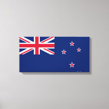 New Zealand Flag (NZ) Canvas Print