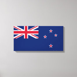 New Zealand Flag (NZ) Canvas Print Leinwanddruck