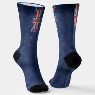 NEW ZEALAND FLAG SOCKS SOCKEN