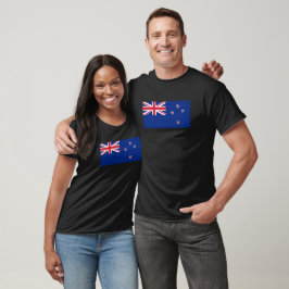 New Zealand Flag T-Shirt Patriotic T-Shirt