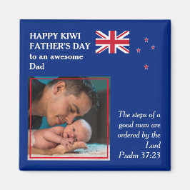 NEW ZEALAND Happy Vatertag PHANTASTISCHER VATER Magnet