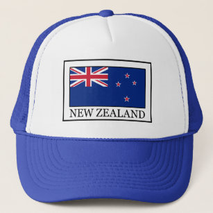 New Zealand hat Truckerkappe