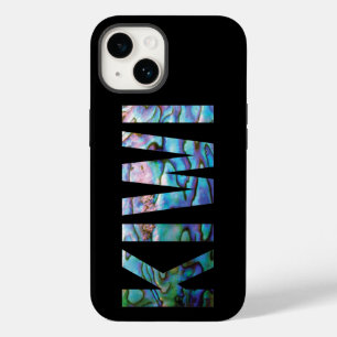 NEW ZEALAND KIWI EINFACH PAUA Case-Mate iPhone FAL 14 Hülle