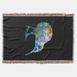 NEW ZEALAND KIWI EINFACH PAUA DECKE