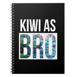 NEW ZEALAND KIWI EINFACH PAUA NOTIZBLOCK